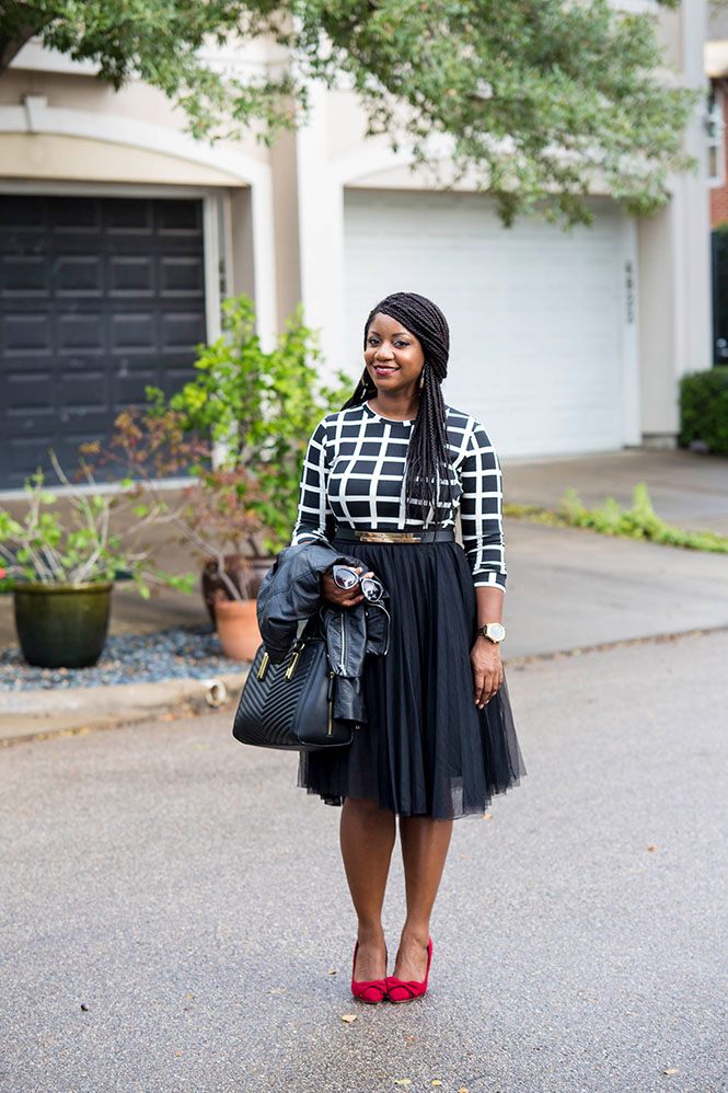 grid-dress-tulle-skirt-3