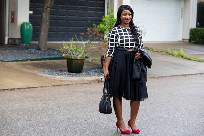 grid-dress-tulle-skirt-7