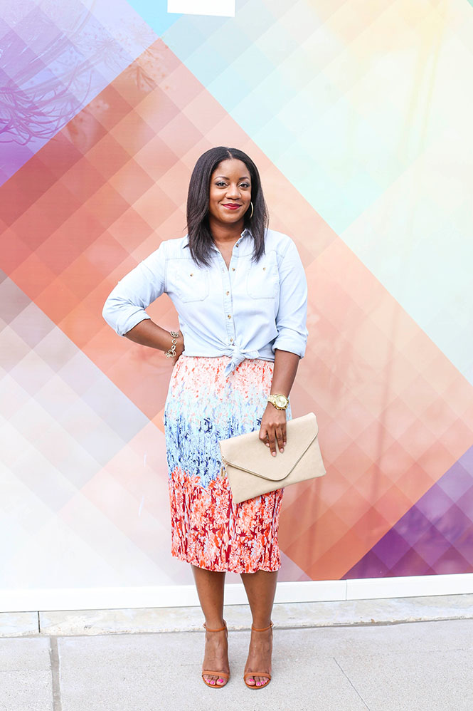 ombre-pencil-skirt-chambray-top-1