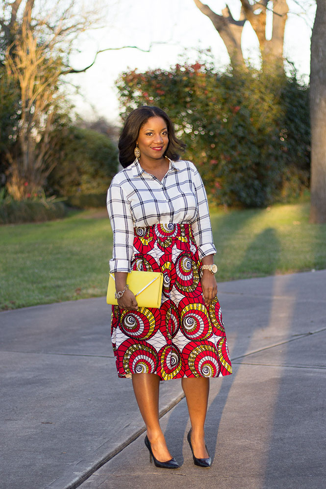 mixed-prints-ankara-skirt-grid-top-5