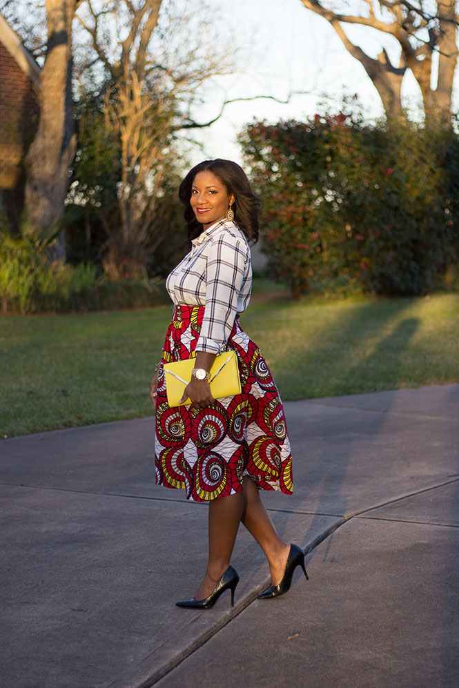 mixed-prints-ankara-skirt-grid-top-9