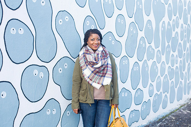 plaid-blanket-scarf-utility-jacket-booties-2
