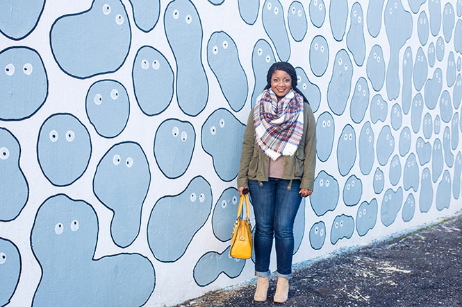 plaid-blanket-scarf-utility-jacket-booties-6