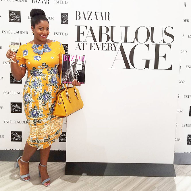 ig-roundup-yellow-floral-wiggle-dress-blue-accents