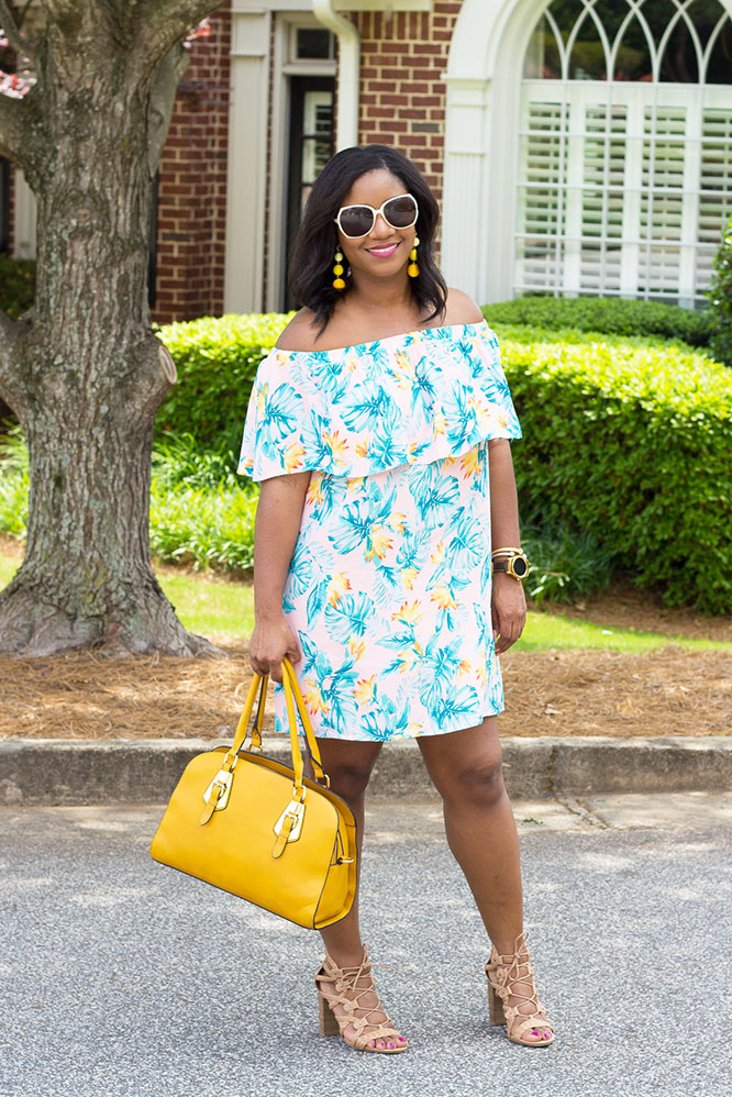 off-shoulder-palm-dress-1