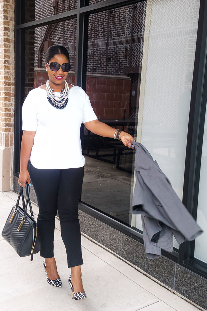 Work Style: Classic Chic - Queen of Sleeves