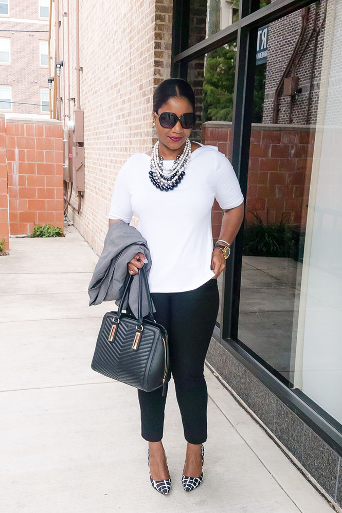 Work Style: Classic Chic - Queen of Sleeves