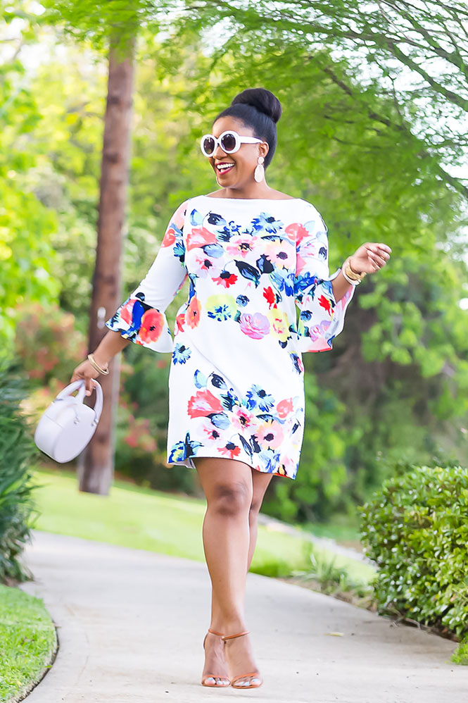 Pretty Spring Florals - Queen of Sleeves