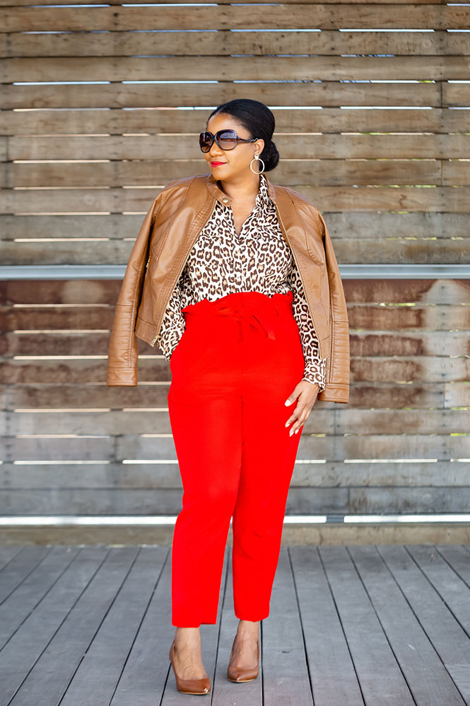 red and leopard print outfits Big sale ...