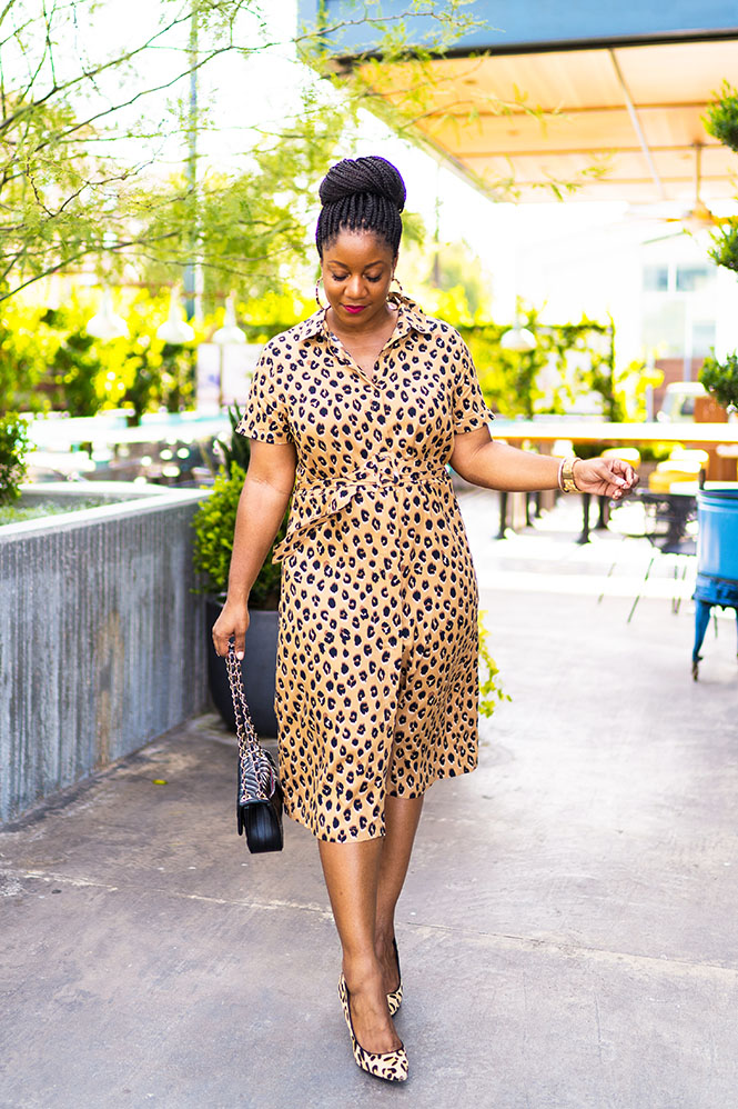 Leopard + More Leopard + Even More Leopard - Queen of Sleeves