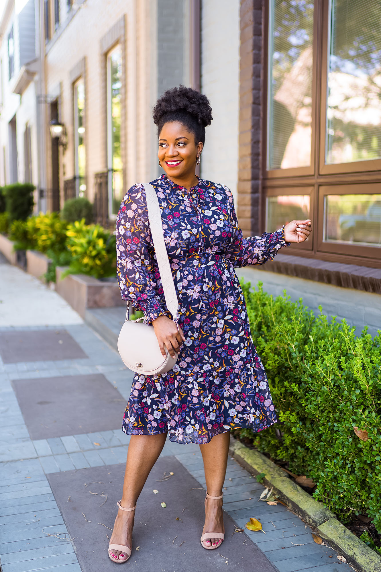 Carrie Dress in Painterly Floral + Draper James Sale (Ending Today ...