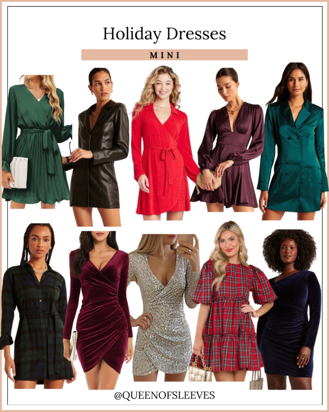 Women's Assorted Holiday Dresses 8/pack main image 0