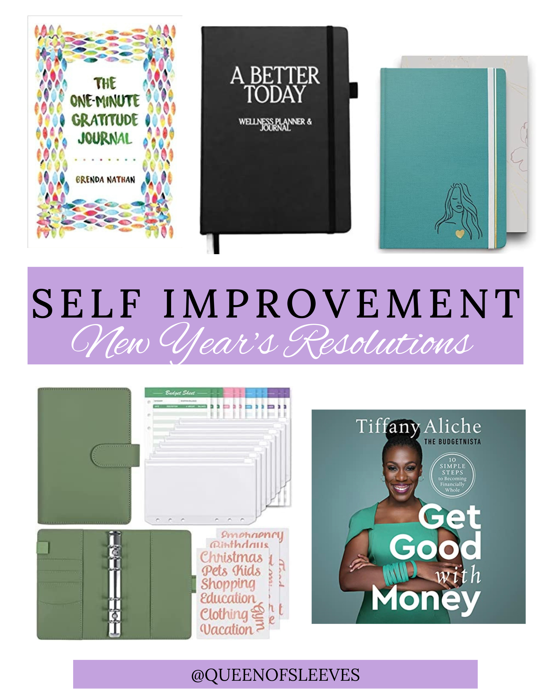 self improvement New Year's resolutions