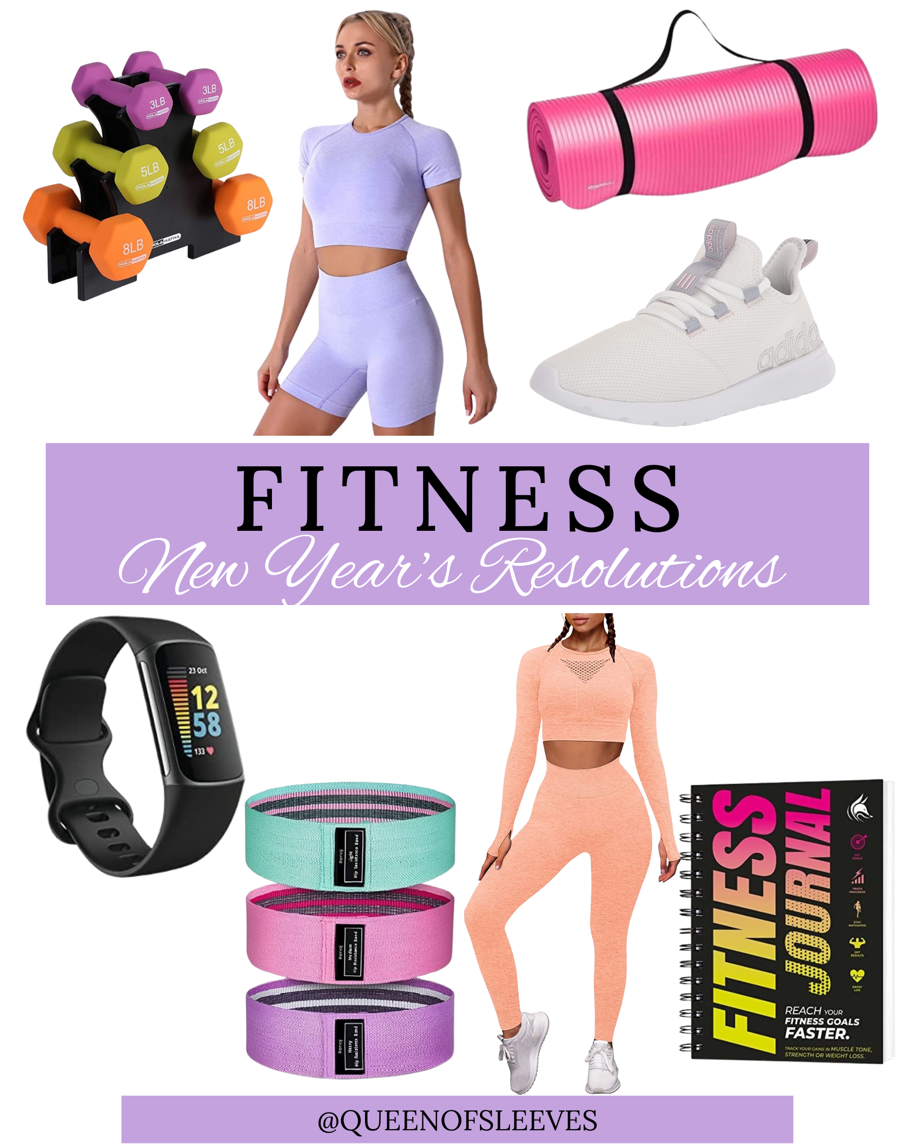 fitness New Year's resolutions
