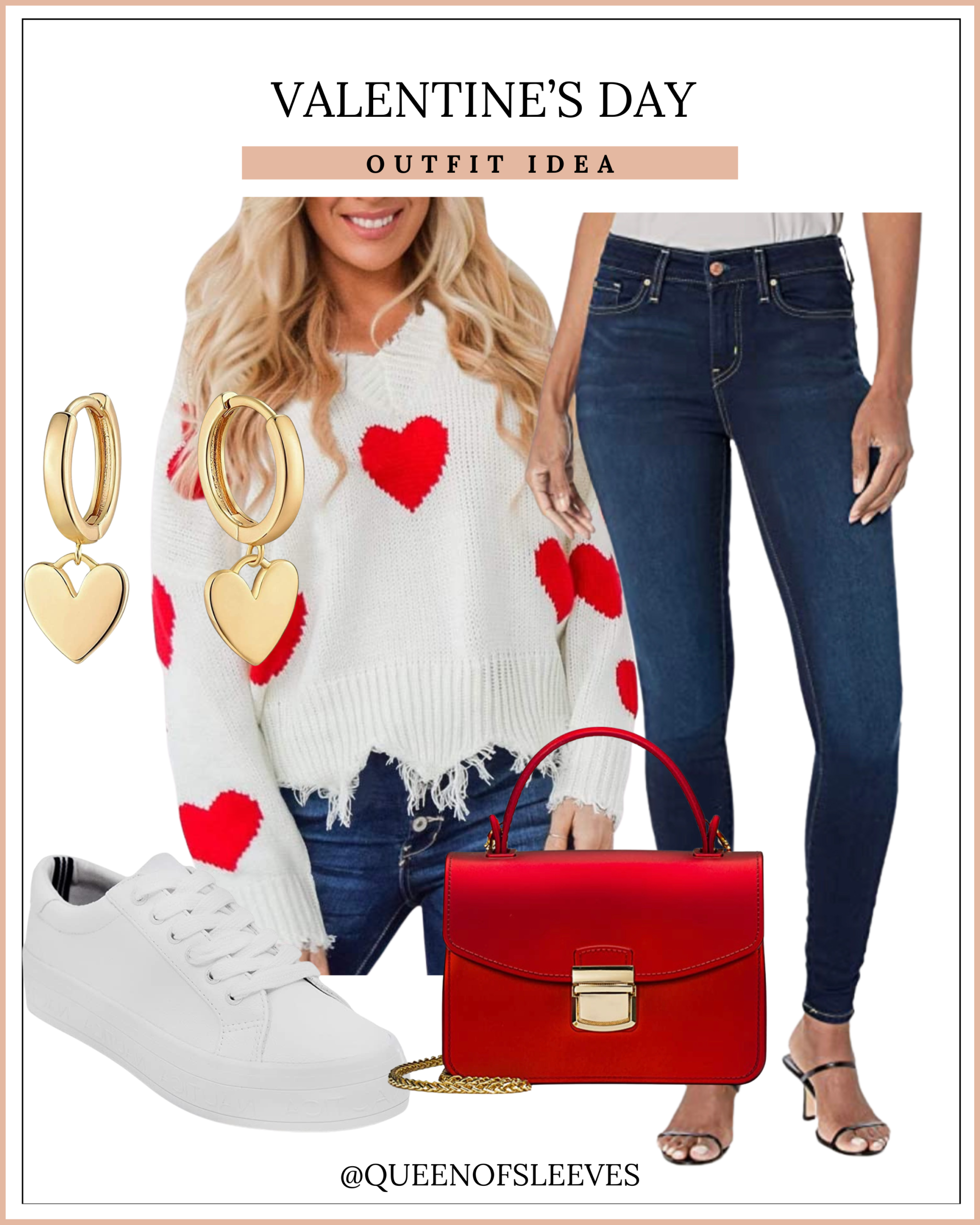 Valentine's Day Outfit idea from Amazon