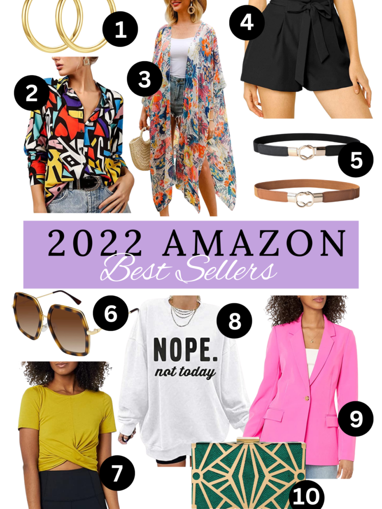 top 10 amazon best sellers of 2022