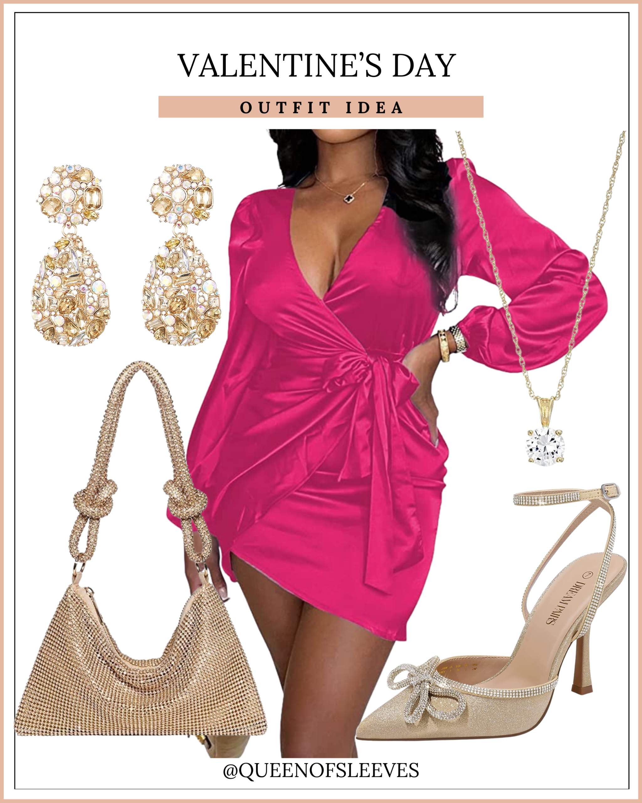 Valentine's Day Outfit idea from Amazon