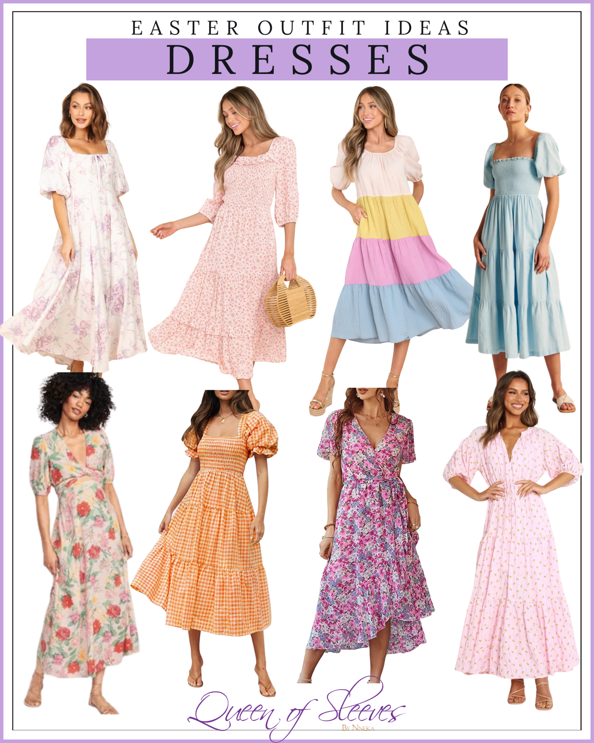 easter outfits- dresses