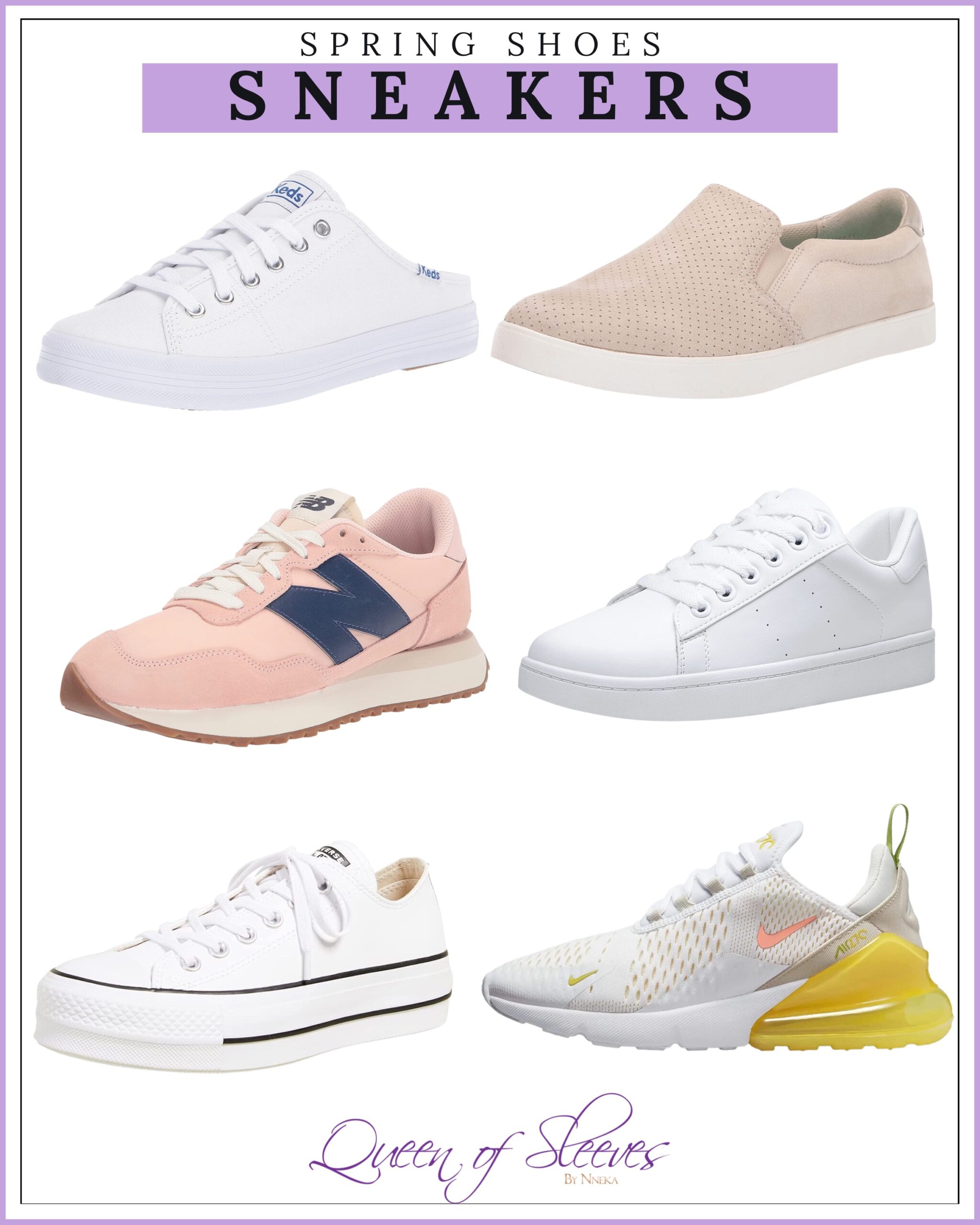 spring shoes