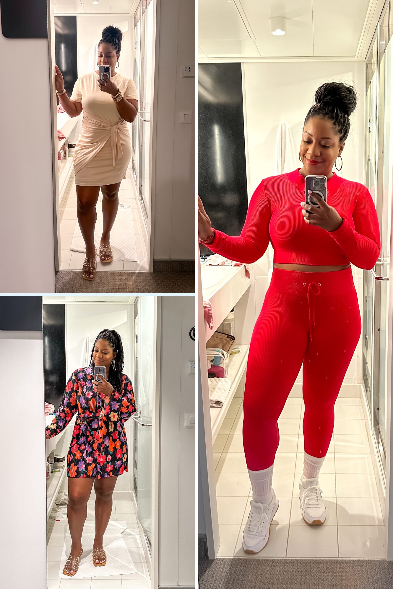 casual yet stylish daytime outfits to wear on a cruise ship