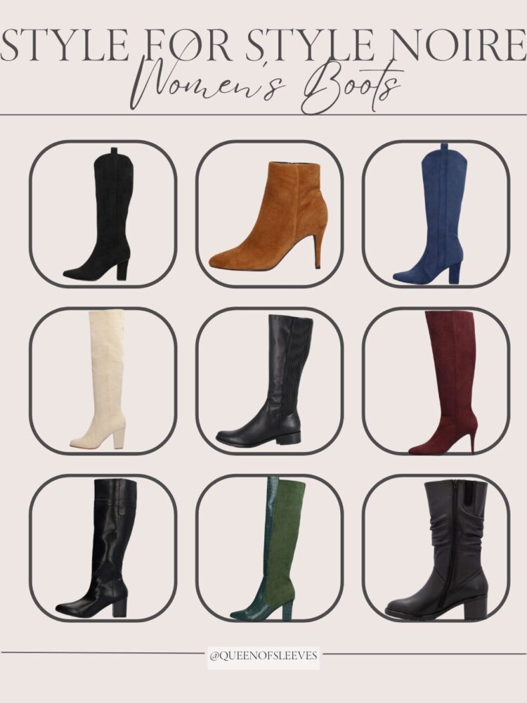 Womens Boots from Style for Style Noire