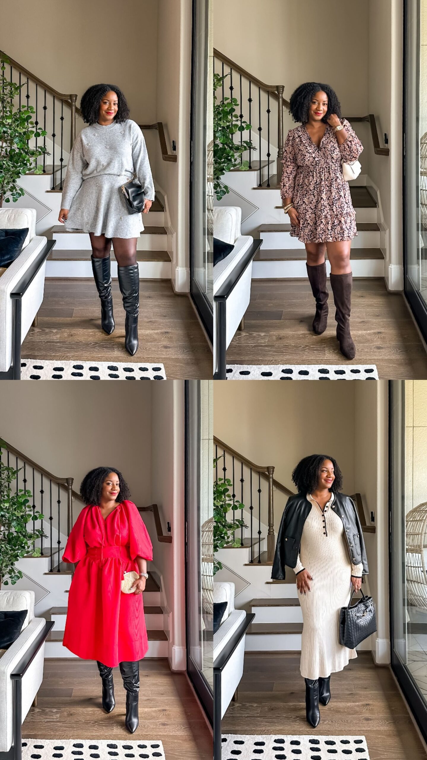 Tall Boots Style for Style Noire Holiday Outfits